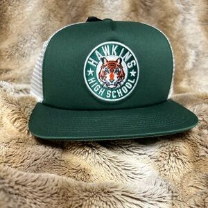 Nike Green “Stranger Things” Trucker Hat